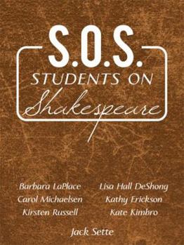 Paperback S.O.S.: Students on Shakespeare Book