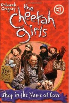 Paperback Cheetah Girls #2: Shop in the Name of Love Book