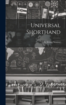 Hardcover Universal Shorthand Book