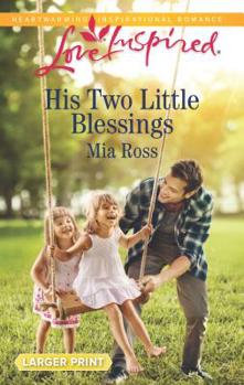 Mass Market Paperback His Two Little Blessings [Large Print] Book