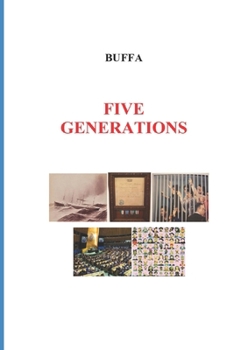 Paperback Five generations Book