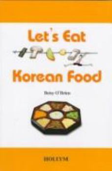 Paperback Let's Eat Korean Food Book