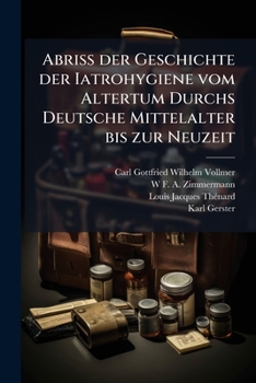 Abriss Der Geschichte Der Iatrohygiene Vom Altertum Durchs Deutsche Mittelalter Bis Zur Neuzeit