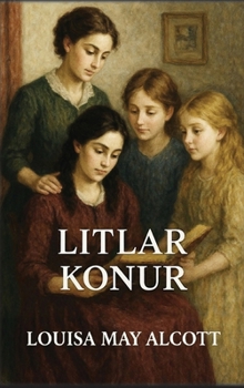 Hardcover Litlar konur [Icelandic] Book