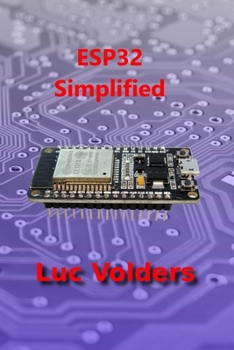 Paperback ESP32 Simplified: Control your home over the internet Book