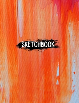 Paperback Sketch Book For Teen Girls and boys: 8.5" X 11", Personalized Artist Sketchbook: 120 pages, Sketching, Drawing and Creative Doodling. Large Blank Page Book