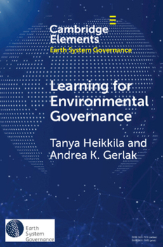 Paperback Learning for Environmental Governance: Insights for a More Adaptive Future Book