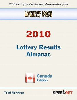Paperback Lottery Post 2010 Lottery Results Almanac, Canada Edition Book