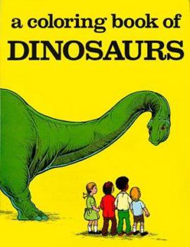 Paperback Dinosaurs Color Bk Book