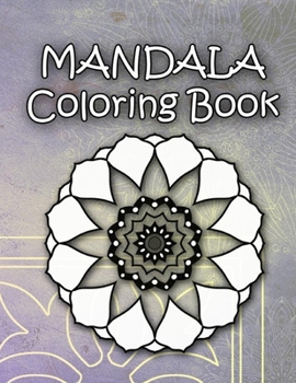Paperback MANDALA Coloring Book: 8.5x11 inches 65 pages Book