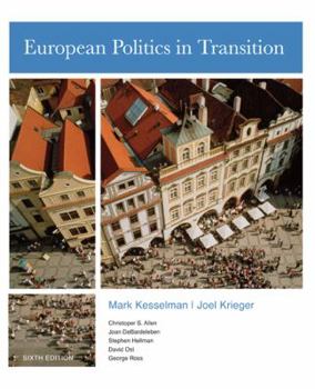Paperback European Politics in Transition Book