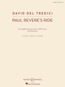 Paperback Paul Revere's Ride: For Amplified Soprano Solo, SATB Chorus, and Orchestra Book