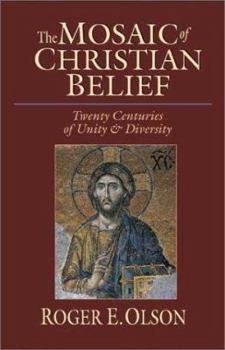 Hardcover The Mosaic of Christian Belief: Twenty Centuries of Unity & Diversity Book