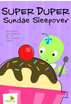 Hardcover Super Duper Sundae Sleepover Book