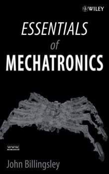 Hardcover Essentials of Mechatronics Book