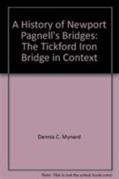 Hardcover Newport Pagnell Bridges Book