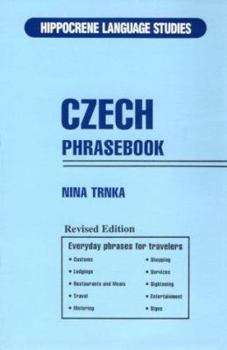 Paperback Czech Phrasebook Book