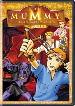 DVD The Mummy: Animated Series Volume 1 Book