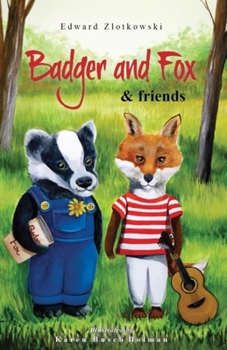 Paperback Badger and Fox, Ppb Book