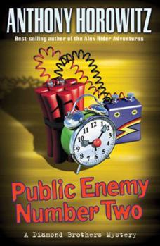 Public Enemy Number Two - Book #2 of the Diamond Brothers