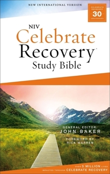 Paperback Niv, Celebrate Recovery Study Bible, Paperback, Comfort Print Book