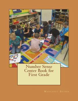 Paperback Number Sense Center Book for First Grade Book