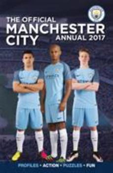 Hardcover The Official Manchester City Annual 2017 Book