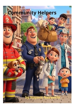Paperback Community Helpers Book