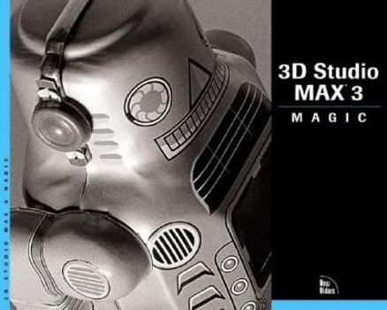 Paperback 3D Studio Max 3 Magic Book