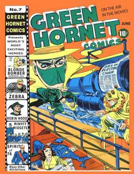 Paperback Green Hornet Comics #7 Book