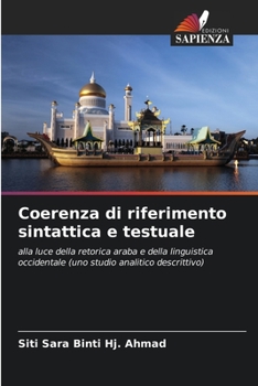 Paperback Coerenza di riferimento sintattica e testuale [Italian] Book