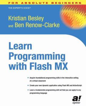 Paperback Learn Programming with Flash MX Book
