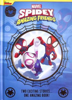 Hardcover Marvel Spidey and his Amazing Friends: Golden Tales (Two Wonderful Stories in One Amazing Book!) Book