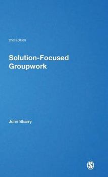 Hardcover Solution-Focused Groupwork Book