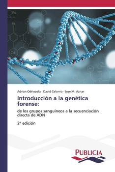 Paperback Introducción a la genética forense [Spanish] Book
