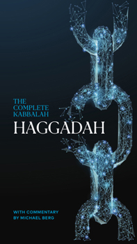 Hardcover Complete Kabbalah Haggadah Book