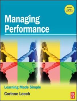 Paperback Managing Performance Book