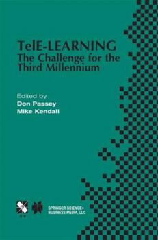 Paperback Tele-Learning: The Challenge for the Third Millennium Book
