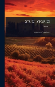 Hardcover Studi Storici [Italian] Book