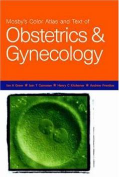 Paperback Mosby's Color Atlas and Text of Obstetrics and Gynecology Book