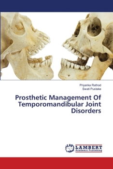 Paperback Prosthetic Management Of Temporomandibular Joint Disorders Book