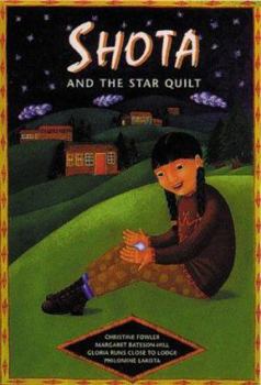 Hardcover Shota and the Star Quilt Book