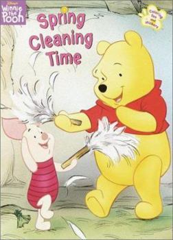 Paperback Spring Cleaning Time (Sticker Time) Book