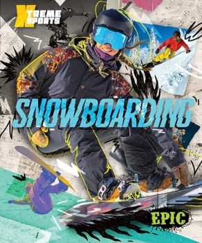Library Binding Snowboarding Book