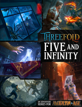 Paperback Five & Infinity: An Adventure Series for Modern Age Book