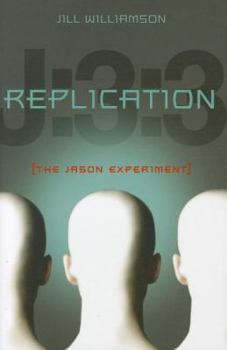 Hardcover Replication: The Jason Experiment Book