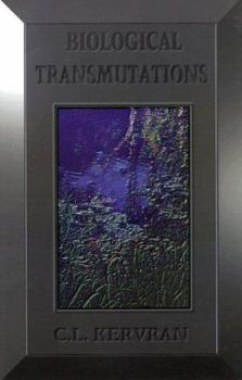 Paperback Biological Transmutations Book