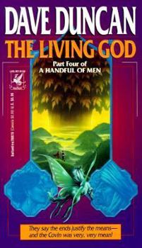 The Living God - Book #4 of the A Handful of Men