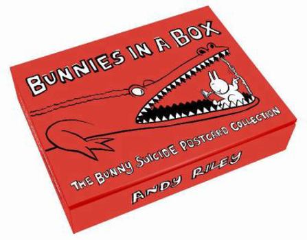 Hardcover Bunnies in a Box: The Bunny Suicides Postcard Collection Book