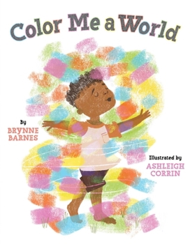 Hardcover Color Me a World Book